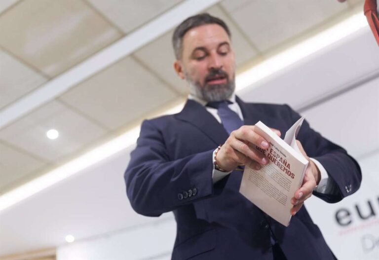 Abascal recala este jueves en Albacete, la tercera capital castellanomanchega que visita en los últimos 5 días