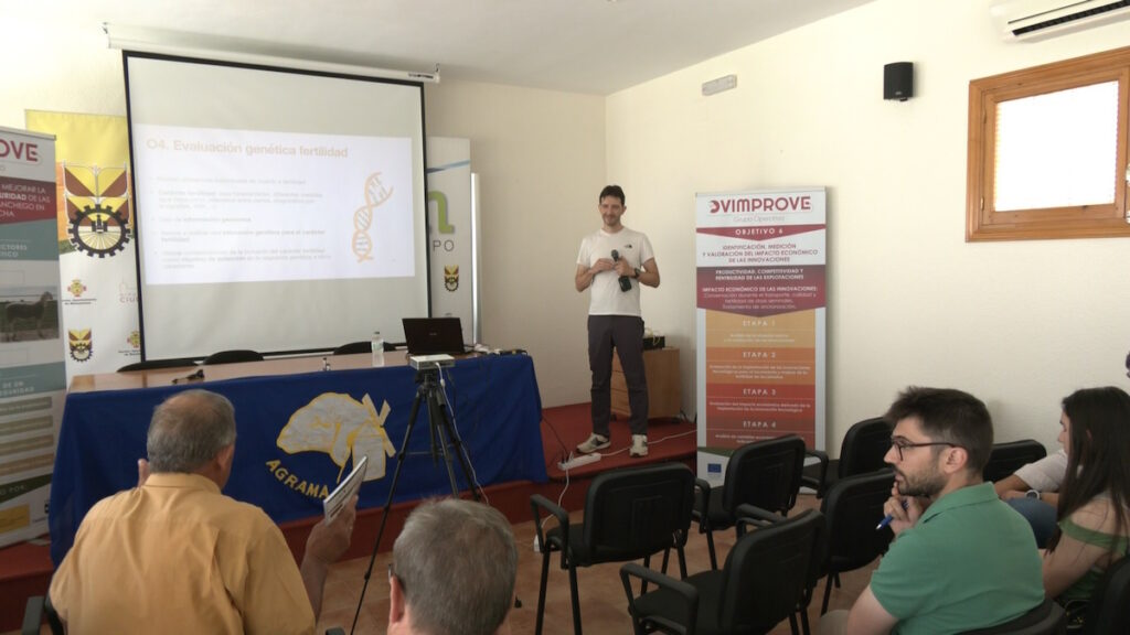 agrama presenta en fercam proyecto ovimprove