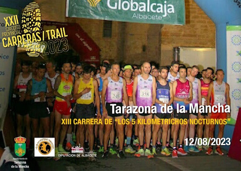 carrera kilometrichos tarazona de la mancha