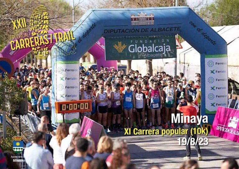 carrera popular minaya albacete