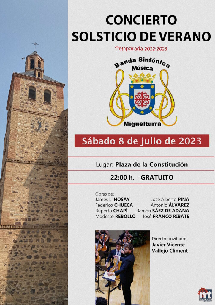 concierto solsticio de verano miguelturra