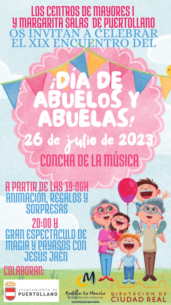 dia internacional de los abuelos y abuelas en puertollano 2023