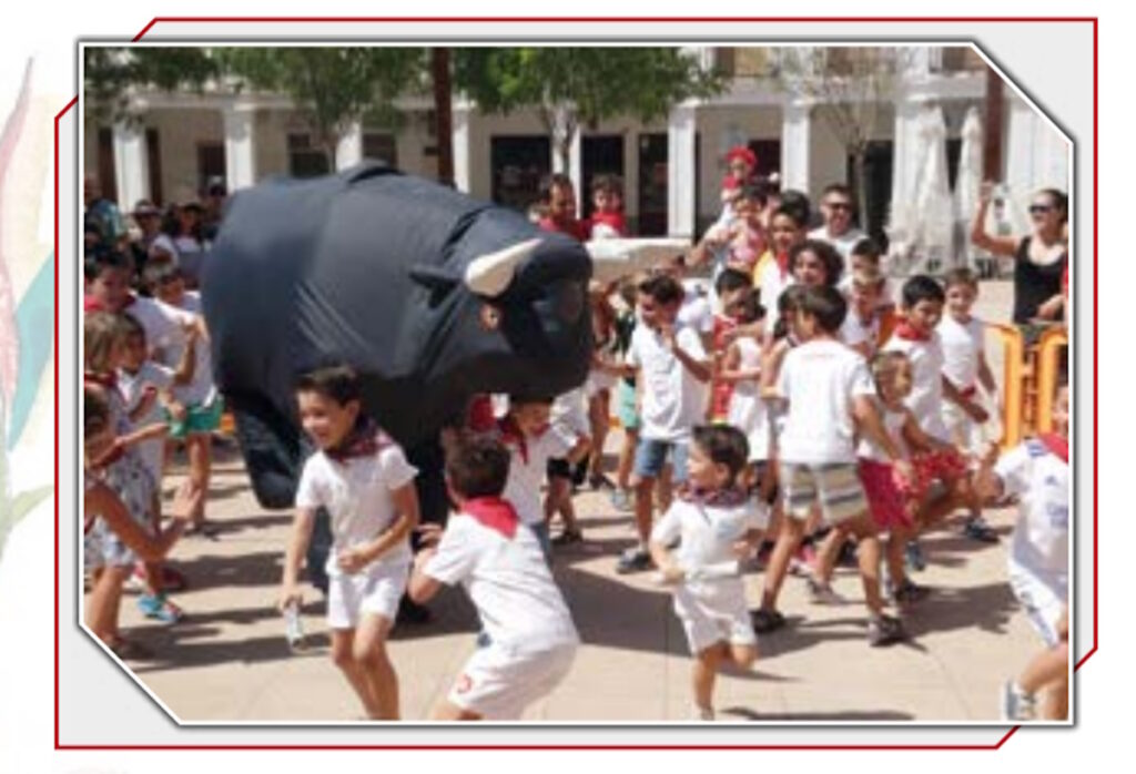 encierro infantil san fermin manzanares