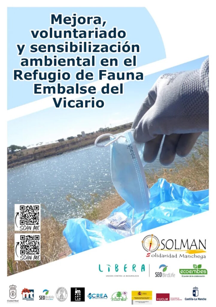 exposicion solman voluntariado embalse vicario