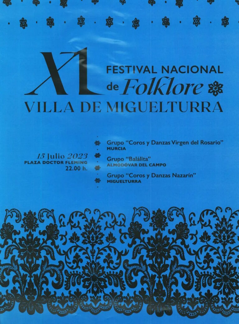festival nacional de folklore villa de miguelturra 2023