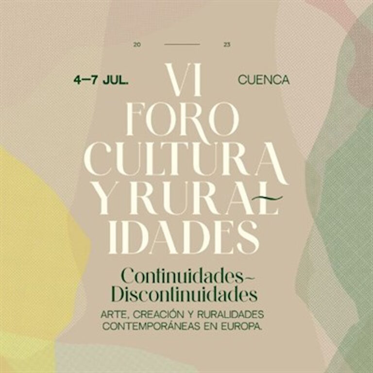 foro cultura y ruralidades cuenca 2023