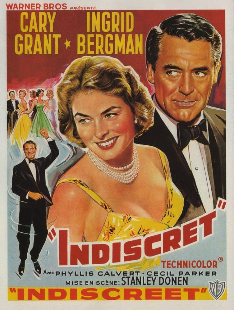 "Indiscreta" (1958): Un encanto de comedia romántica 1