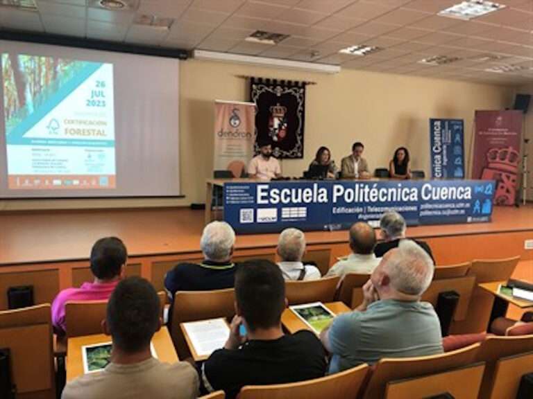 jornada sobre certificacion forestal sostenible cuenca