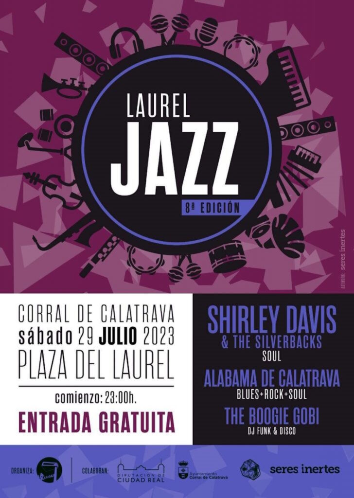 laurel jazz corral de calatrava 2023