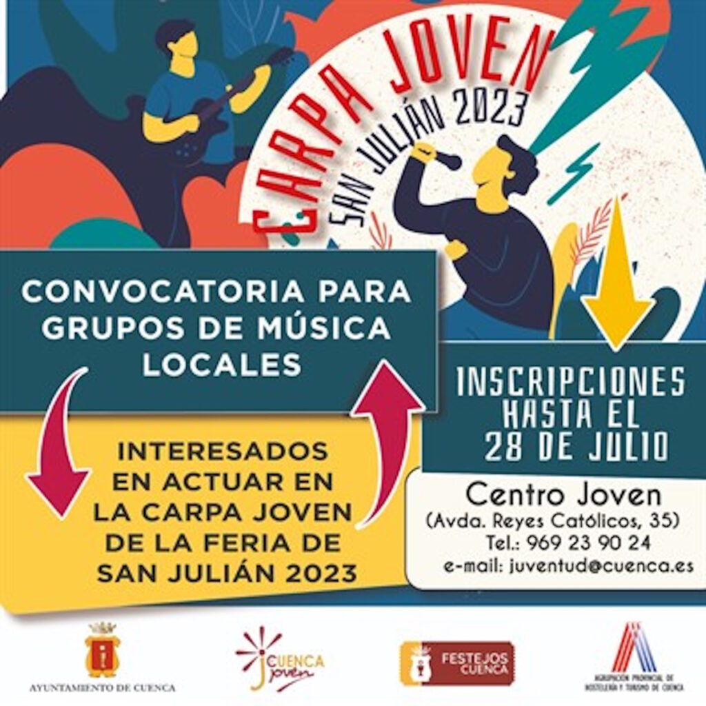 plazo inscripcion carpa joven fiestas san julian cuenca