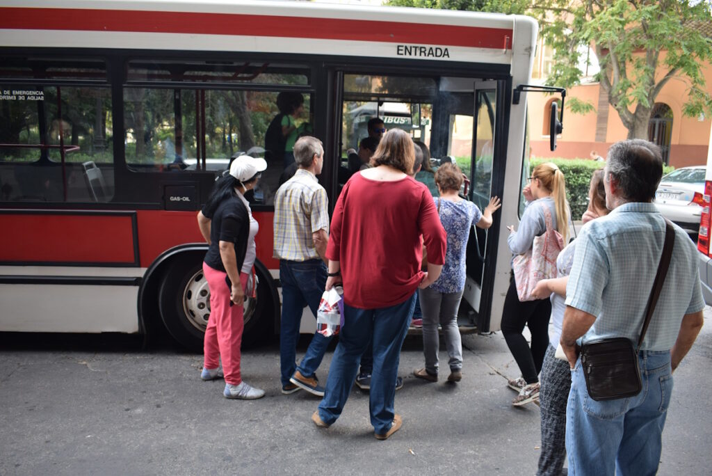 prorrogan bonificacion autobus urbano puertollano