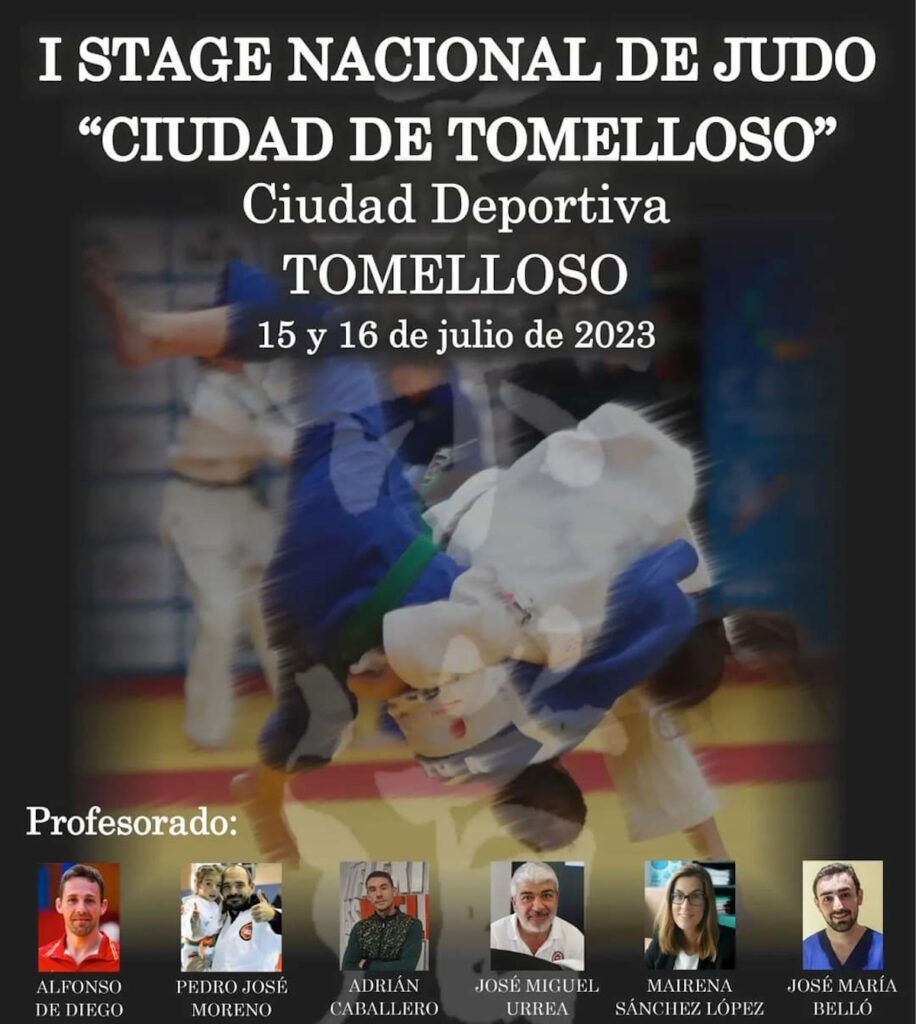 stage nacional de judo ciudad de tomelloso