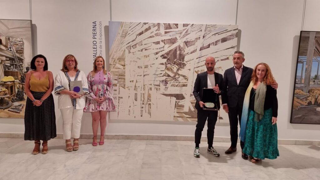 Abre sus puertas la 84 Exposición Internacional de Artes Plásticas de Valdepeñas, con Diego Vallejo como Medalla de Oro