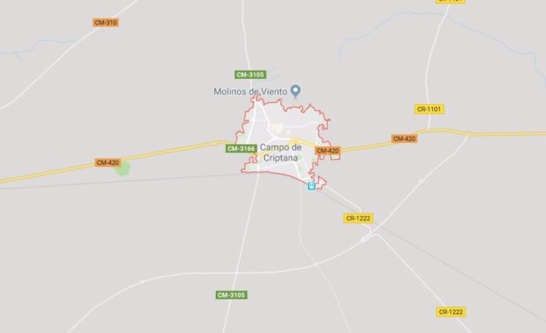 Cortada al tráfico la CM-42 en sentido Tomelloso por un accidente en el kilómetro 116 en Campo de Criptana