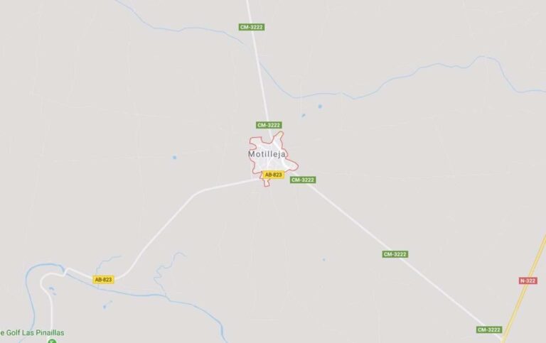 Abierta al tráfico la N-322 en Motilleja (Albacete), cerrada tras la colisión de tres turismos