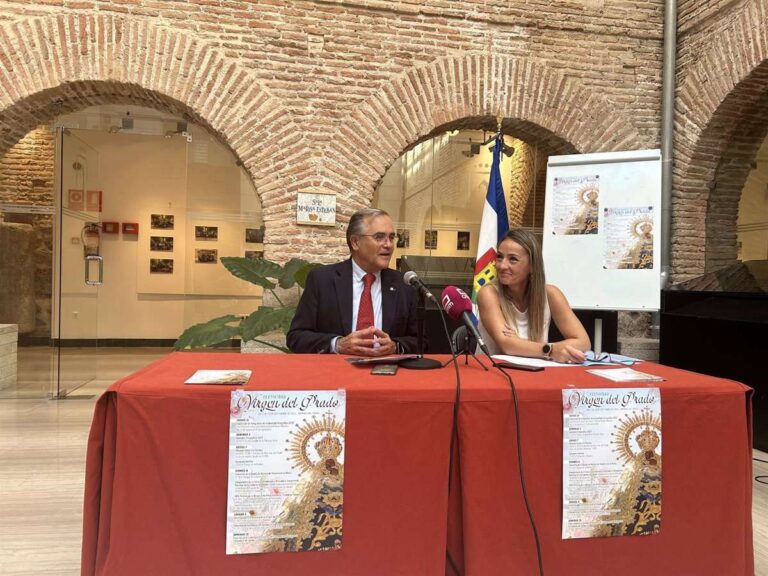 La programación de las fiestas de la Virgen del Prado en Talavera presenta este año "importantes novedades"