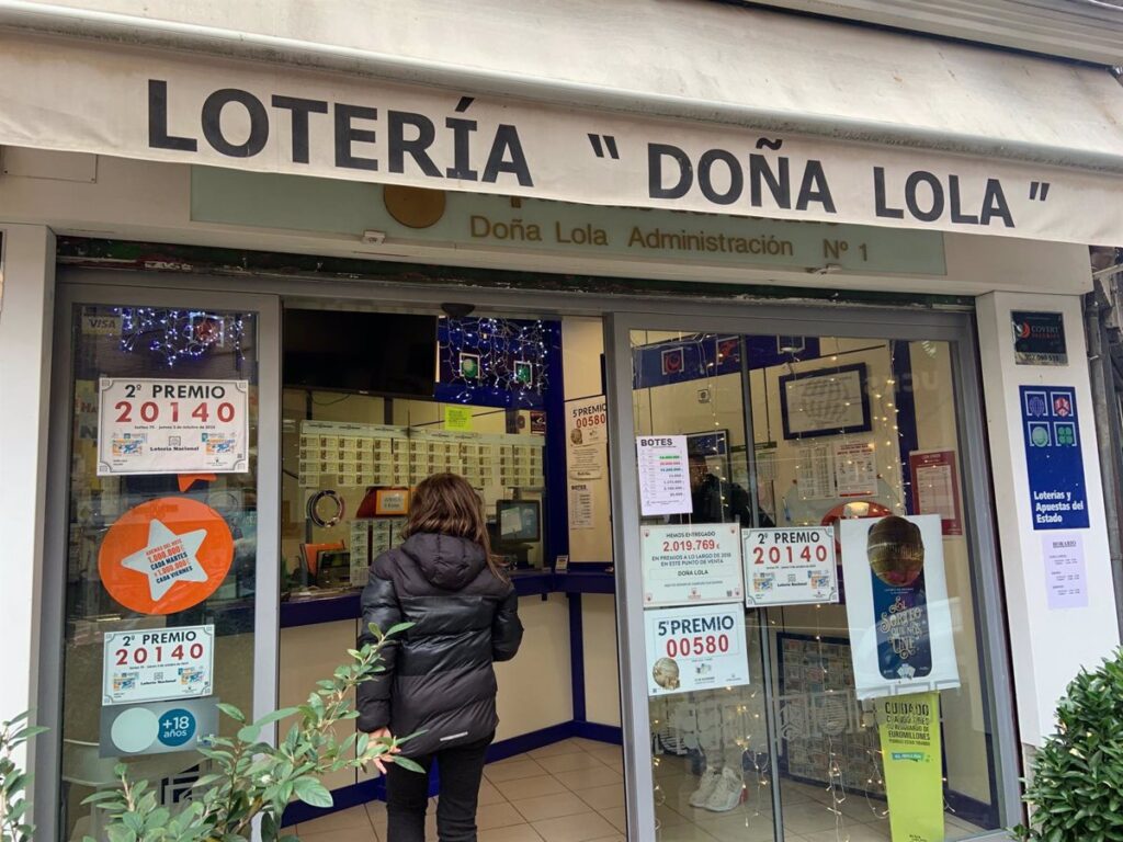 El sorteo extraordinario de agosto de la Lotería Nacional deja un segundo premio en La Solana