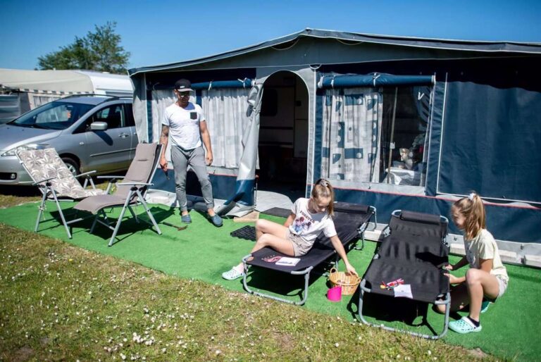 Los campings de Extremadura alcanzarán el 90% de ocupación en el mes de agosto