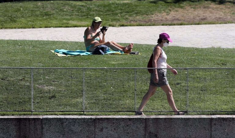 Subida de temperaturas este lunes, día "álgido" de la ola de calor que deja en alerta a 5 provincias de C-LM y a 30 más