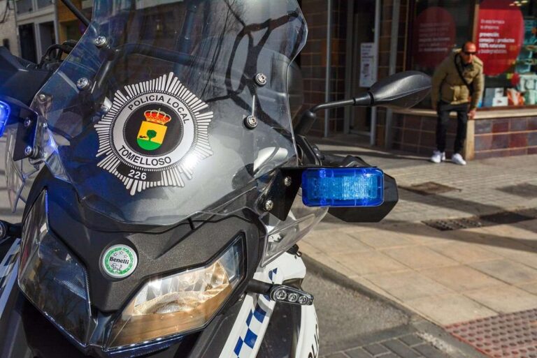 Detenido por amenazar a los viandantes con un arma blanca en Tomelloso y abalanzarse sobre un agente