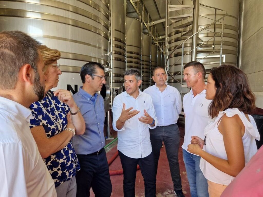 C-LM celebra que la región lidere exportaciones nacionales de vino y espera una campaña de vendimia positiva en calidad