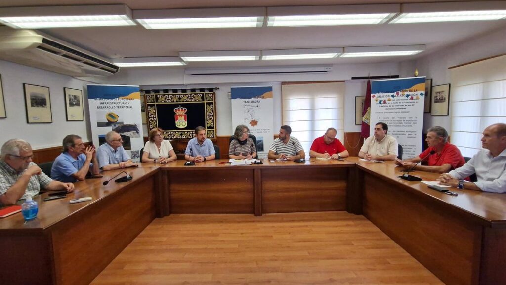 C-LM creará una comisión para acelerar nuevas obras hidráulicas en los núcleos de los embalses de cabecera del Tajo