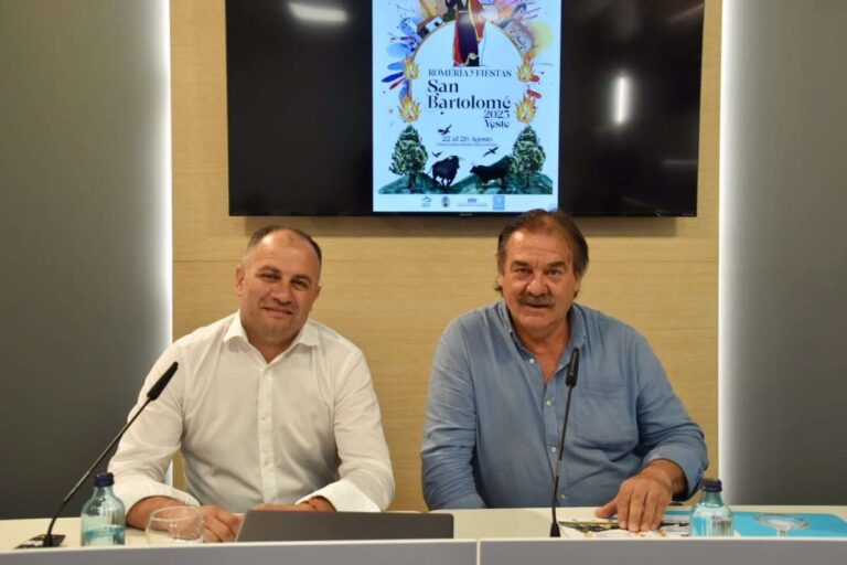 Las Fiestas de Yeste en honor a San Bartolomé arrancarán el 22 de agosto con el 'Llano Majano'