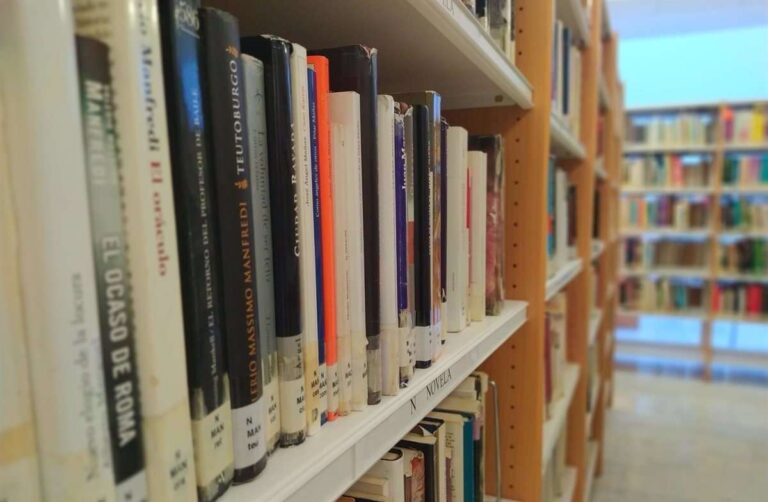 Ayuntamiento Albacete comprará material bibliográfico valorado en 60.000 euros para la nueva biblioteca de Simón Abril