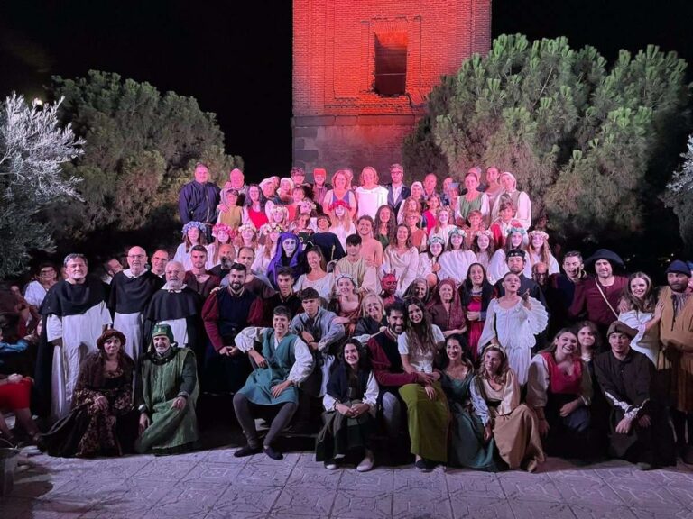 Festival La Celestina de La Puebla de Montalbán congrega 30.000 visitas y trabaja por ser de Interés Turístico Nacional