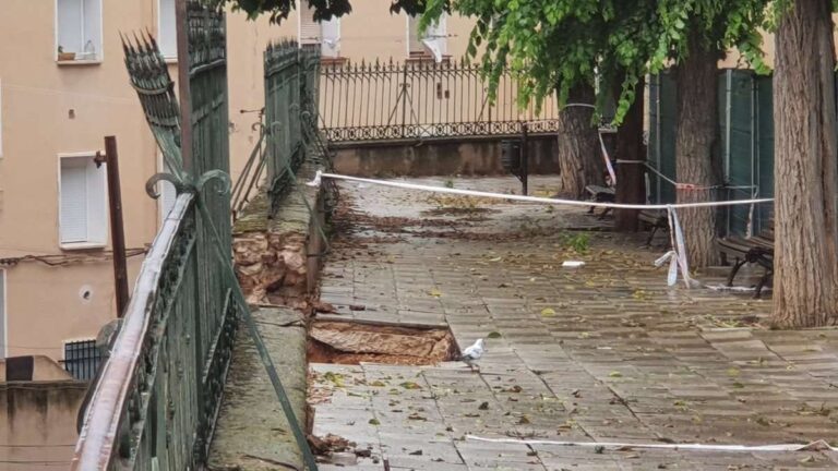 El equipo de Gobierno conquense licita por 622.000 euros las obras para rehabilitar el muro de la calle Ramiro de Maeztu