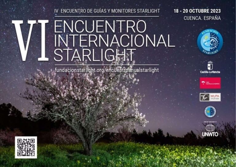 El Museo Paleontológico de Cuenca acogerá en octubre el VI Encuentro Anual Internacional Starlight