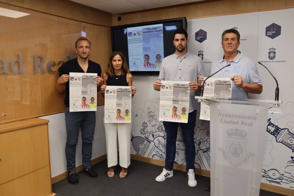 Los equipos de fútbol femenino de Atlético de Madrid y Sevilla se dan cita en el Torneo Virgen del Prado de Ciudad Real