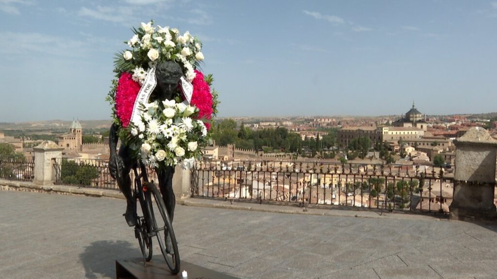 VÍDEO: El funeral de Bahamontes será este miércoles en Toledo y su cuerpo llegará a la ciudad durante esta tarde