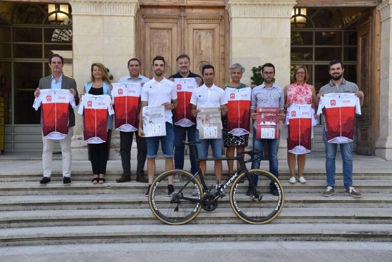 La Marcha Cicloturista Hermanos Herrada se estrenará con medio millar de participantes en Cuenca el 29 de septiembre