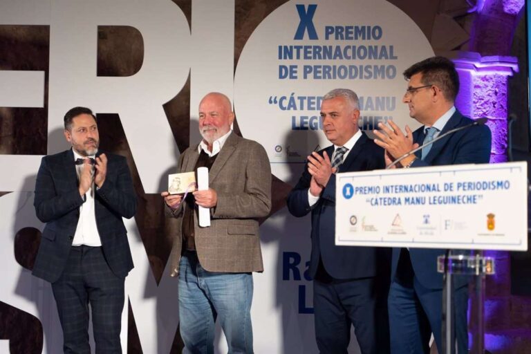 La Diputación de Guadalajara lamenta la muerte de Ramón Lobo: "Será recordado siempre por su trabajo ético y riguroso"