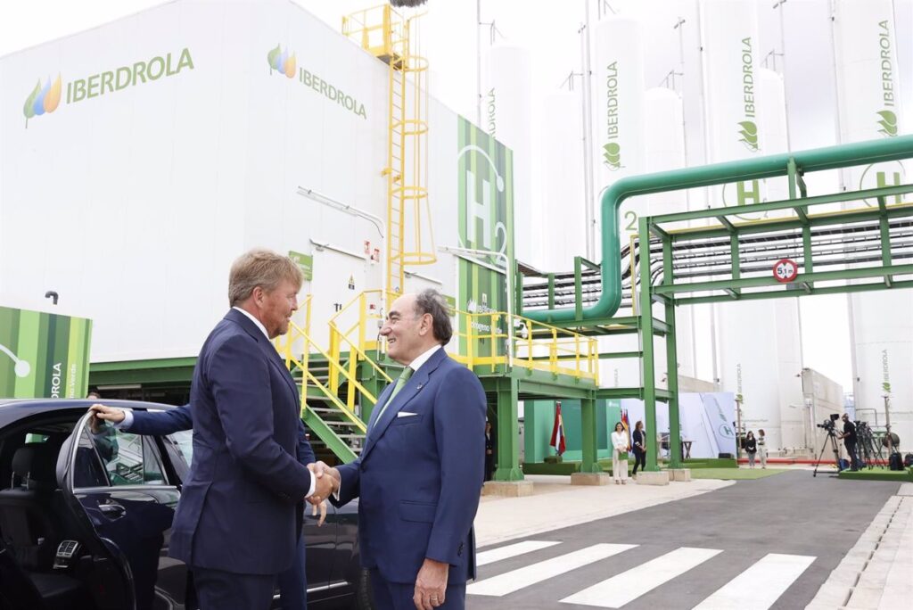 Iberdrola acelera la producción de hidrógeno verde en la mayor planta de Europa tras su primer aniversario