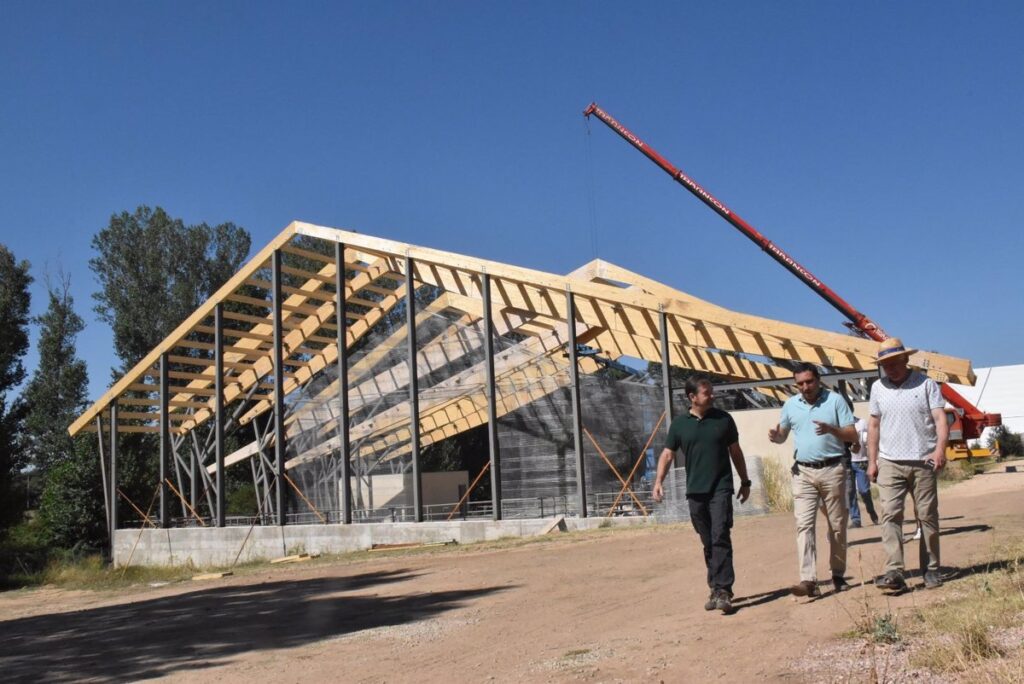 La Diputación y Ayuntamiento de Villar de Domingo García firmarán un protocolo para adquirir el yacimiento de Noheda