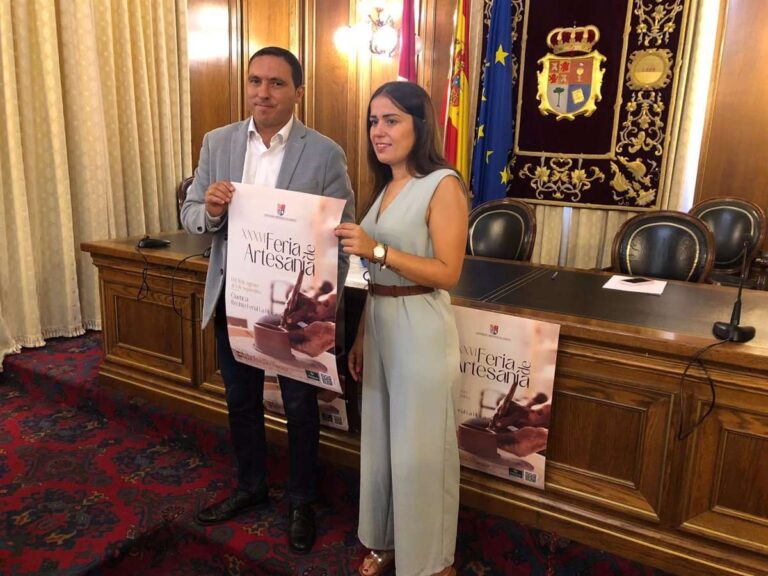 La Feria de Artesanía regresa a Cuenca en una edición número 36 con mayoría de mujeres entre sus 77 expositores