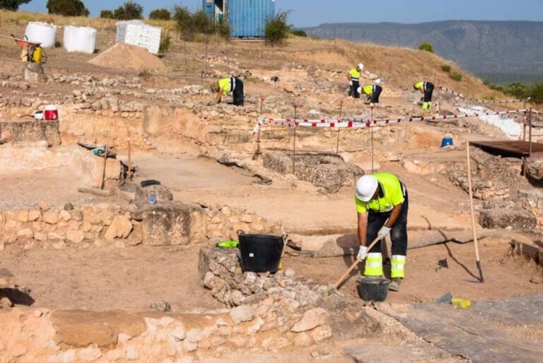 Junta contribuye con 268.000 euros a rehabilitar elementos del yacimiento conquense de Ercávica