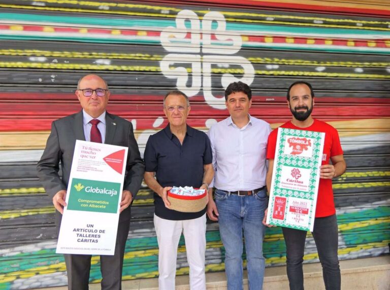 La Tómbola de Cáritas Albacete celebra su 71 edición poniendo a la venta 574.290 boletos