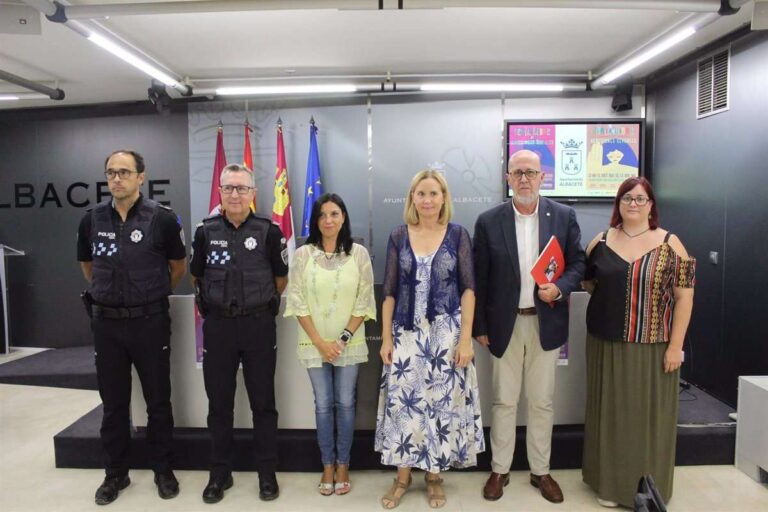 Cruz Roja y los hosteleros colaborarán con el Ayuntamiento de Albacete por una Feria libre de agresiones sexuales