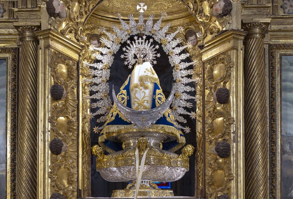 La imagen peregrina de la Mare de Déu visita, por primera vez, el Santuario de Nuestra Señora de Tejeda en Cuenca