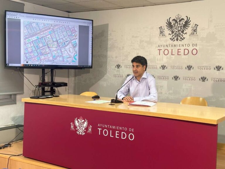 La modernización del mercadillo de Santa María de Benquerencia de Toledo contará con 530.000 euros