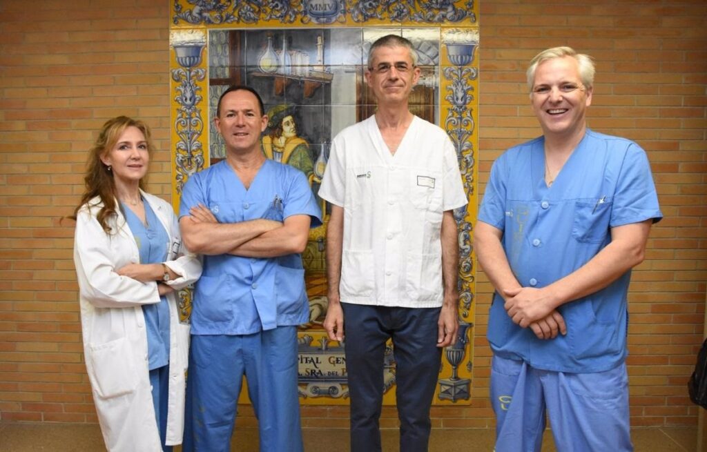La neuromodulación sacra permite la intervención de 5 pacientes en el hospital de Talavera para mejorar incontinencia