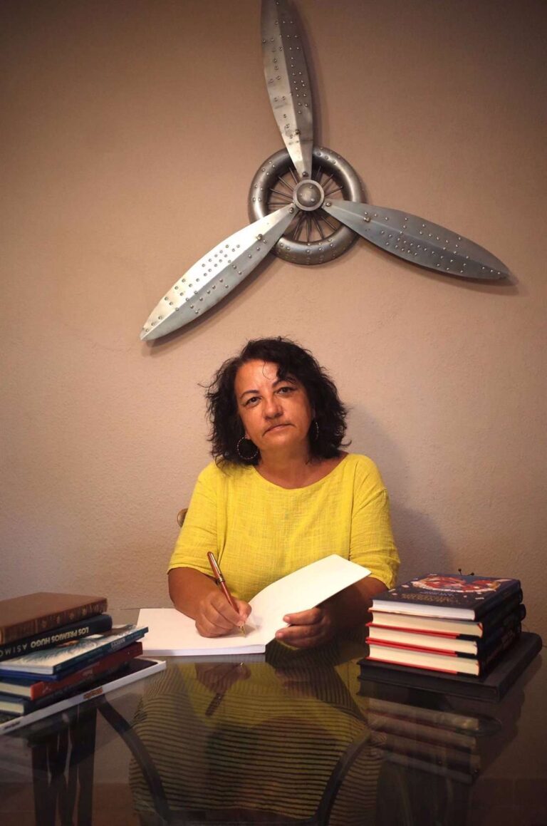 La actriz y escritora Llanos Campos será la pregonera de la Feria de Albacete 2023