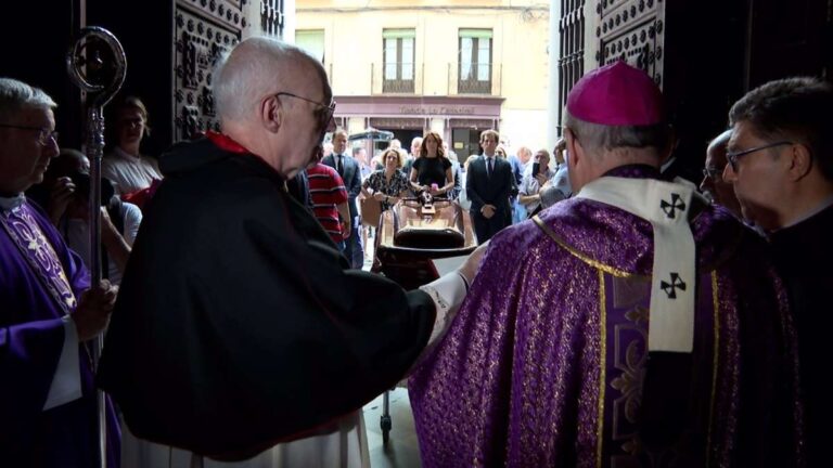 Bahamontes emprende su última escalada con Toledo rindiendo homenaje a su Águila: "No morirás nunca"