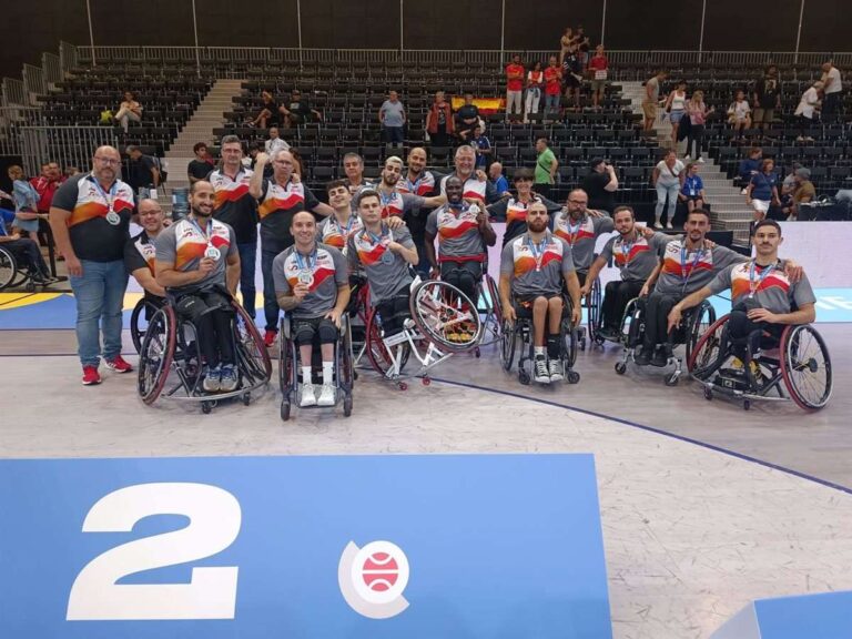 Jugadores del BSR Amiab Albacete se clasifican con España para los Juegos de París 2024: "Mejor imposible"