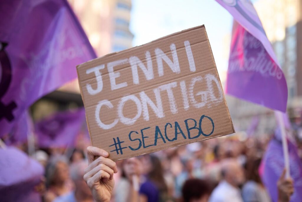 Estudiantes feministas convocan manifestaciones este viernes en toda España contra el Gobierno