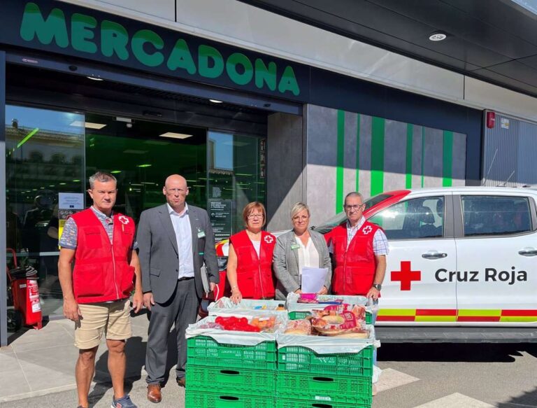 Mercadona donará diariamente alimentos a Cruz Roja de Casas Ibáñez (Albacete)