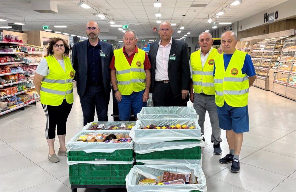 Mercadona donará alimentos diariamente a la ONG Solidarios de Socuéllamos (Ciudad Real)
